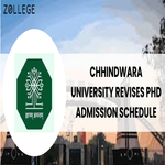 Chhindwara University Revises PhD Admission Schedule